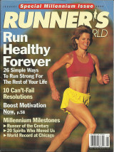 Runner's World Magazine - U.S. Edition – January 2000 - Special Millennium Edition