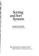 Sorting and Sort Systems