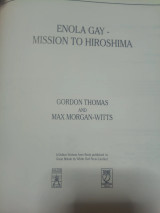 Enola gay mission to Hiroshima