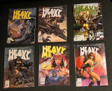 Συλλογή κόμιξ Heavy metal magazine