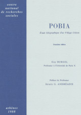 Pobia: Étude géographique d' un village crétois
