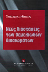 ΝΕΕΣ ΔΙΑΣΤΑΣΕΙΣ ΤΩΝ ΘΕΜΕΛΙΩΔΩΝ ΔΙΚΑΙΩΜΑΤΩΝ