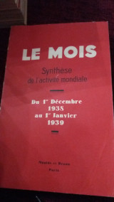 Le mois