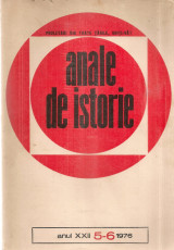 Anale de istorie, Anul XXII 5-6 1976