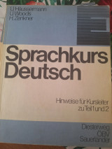 Sprachkurs Deutsch hinweise für kursleiter zu teil 1 und 2