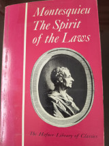 The spirit of the laws