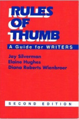 Rules of Thumb. A Guide for Writers.