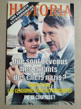 Historia N° 383, Que Sont Devenus Les Enfants Des Chefs Nazis ?