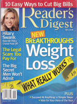 Περιοδικό Reader's Digest. Ιανουάριος 2007