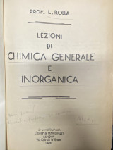 Lezioni di Chimica Generale e Inorganica