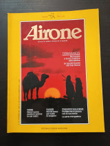Περιοδικό Airone No 128 Δεκεμβριος 1991 εκδοση 10 χρονων 1981-1991