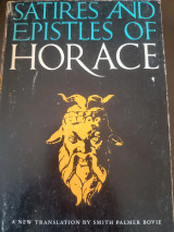 Satires and epistles of Horace