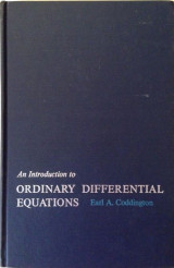 An Introduction to Ordinary Differential Equations