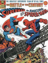 Superman vs The Amazing Spider-Man - The Battle of the Century 1976 Treasury Edition