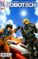 Robotech Τευχος 2