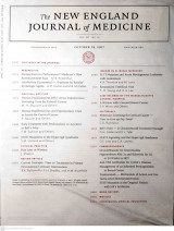 New England Journal of Medicine Volume 357,Issue 16