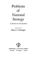 Problems of National Strategy