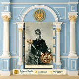 Κωνσταντίνος Γερακάρης [Καρτ Ποσταλ Αλικιώτης (δεκ. 1900)] / Κρήτη, Crete, Krete, Κρητική Πολιτεία