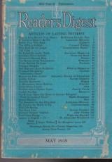 Reader’s Digest, May 1939