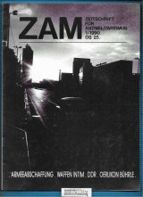 Zam 1/1990 : Zeitschrift fur Antimilitarismus