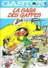 Gston tome 14 La Saga des Gaffes