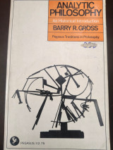 Analytic philosophy