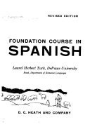 Foundation Course in Spanish