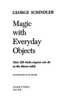 Magic with Everyday Objects