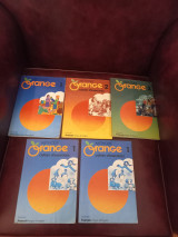 Methode Orange 1 και 3 + Βιβλία ασκήσεων 1 (δύο βιβλία) και 2