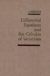 Differential Equations and the Calculers of Variations