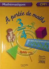 Mathématiques CM1 A portée de maths