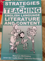 Strategies for teaching English language literature and content