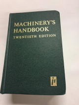 Machinery's Handbook; 20th Edition