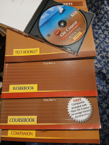 On Course for younger learners Michigan Ecce Teacher's 4 books + Cd