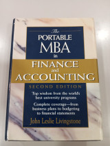 The Portable Mba in Finance and Acounting