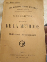 Discours de la methode suivi des mediations metaphysiques