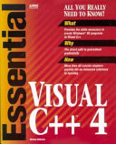 Essential Visual C++ 4