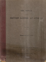 The Annual of the British School at Athens No.XX Session 1913-1914