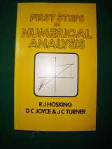 First Steps in Numerical Analysis