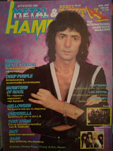 Heavy Metal & Metal Hammer, τεύχος 44, Αύγουστος 1988