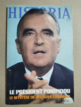 Historia N° 292 : Le Président Pompidou / Le mystère de Jésus / La Commune