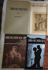1976-2001 Βιβλιόφιλια 1-93 τεύχος . Έρευνα του βιβλίου,Παλιών Χαρακτήρων κ.λ.π. Έκδοση Κ. Σπανού.
