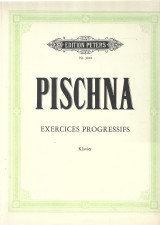 Pischna – Exercices Progressifs klavier