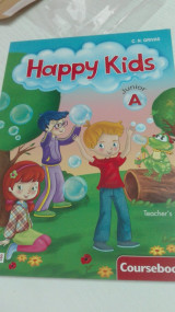 Happy Kids Junior A Teacher's Coursebook
