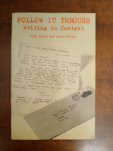 Follow it through Writing in Context