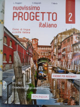 Nuovissimo Progetto Italiano 2: Quaderno Degli Esercizi (Βιβλίο Ασκήσεων & Cd) Βιβλίο Δασκάλου