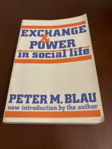 Exchange power in social lifw
