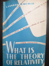 What is the theory of relativity