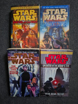 Star Wars Legends – Timothy Zahn / Crystal Star / Shadows of the Empire – 4 βιβλία