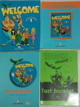 Welcome 1 full pack (Pupil's book, Workbook, Companion, Test Booklet)